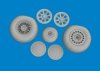 Eduard 6481127 DB-7B Boston III wheels HONG KONG MODELS 1/48